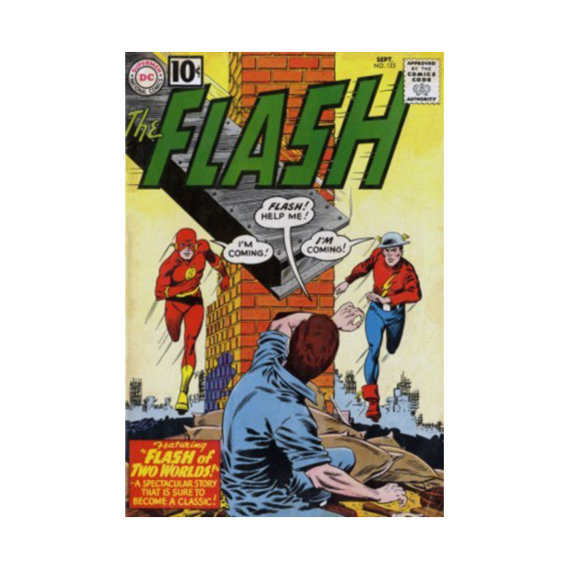 The flash 123 - fac-símile