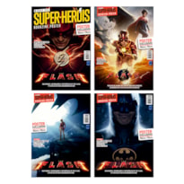 THE FLASH - KIT COM 4 PÔSTERES