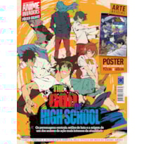 THE GOD OF HIGH SCHOOL - SUPERPÔSTER ANIME INVADERS