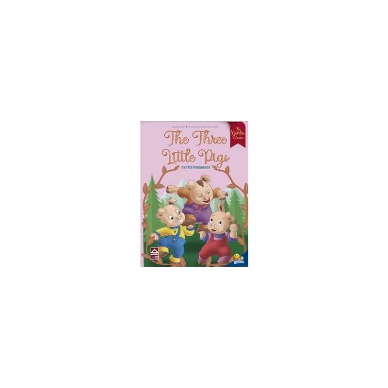 The Golden Classics: The Three Little Pigs