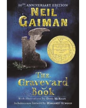 THE GRAVEYARD BOOK