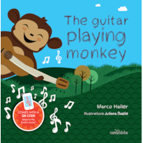 THE GUITAR PLAYING MONKEY