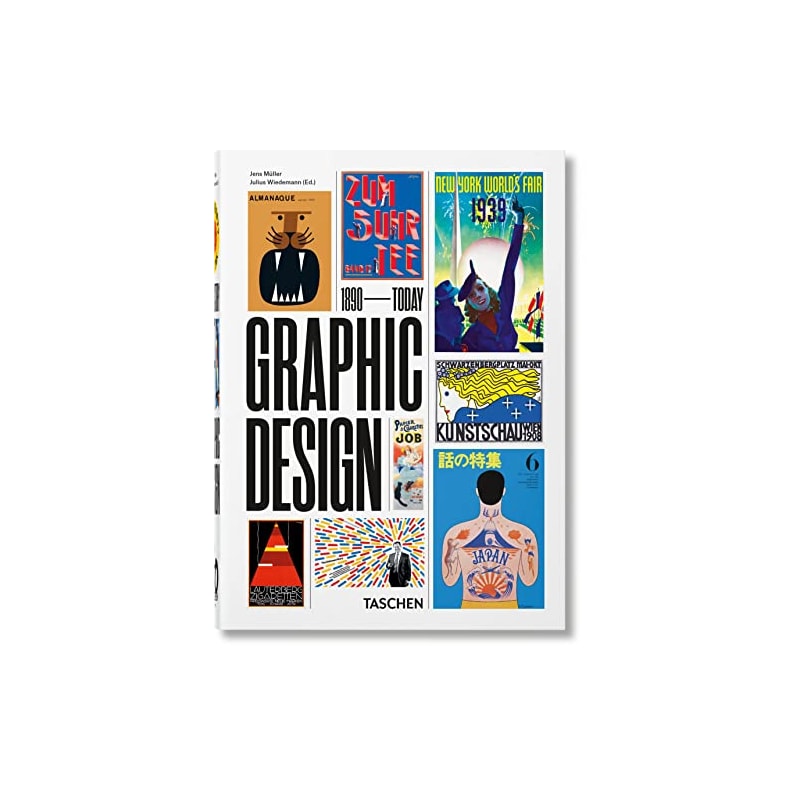 The history of graphic design: 1890-today