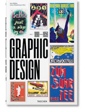 The history of graphic design. vol. 1. 1890-1959