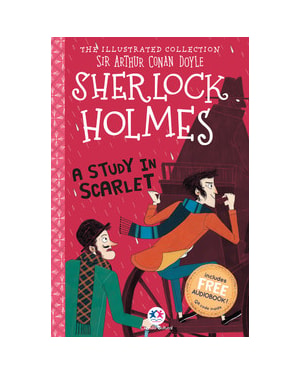 THE ILLUSTRATED COLLECTION - SHERLOCK HOLMES: A STUDY IN SCARLET