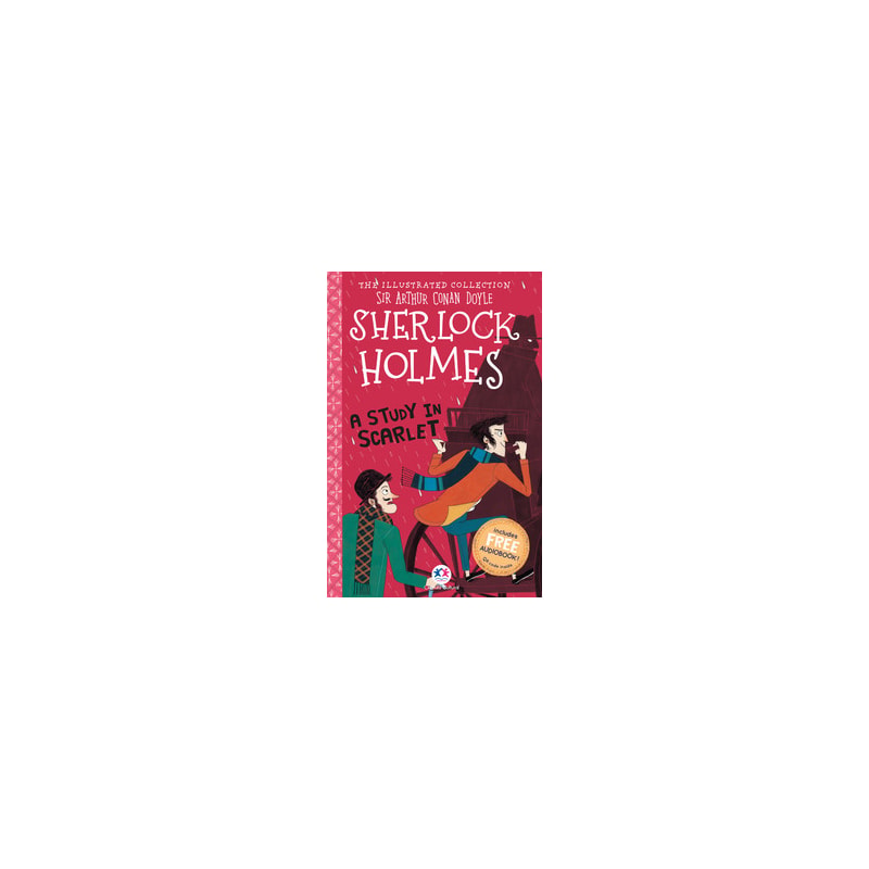 THE ILLUSTRATED COLLECTION - SHERLOCK HOLMES: A STUDY IN SCARLET