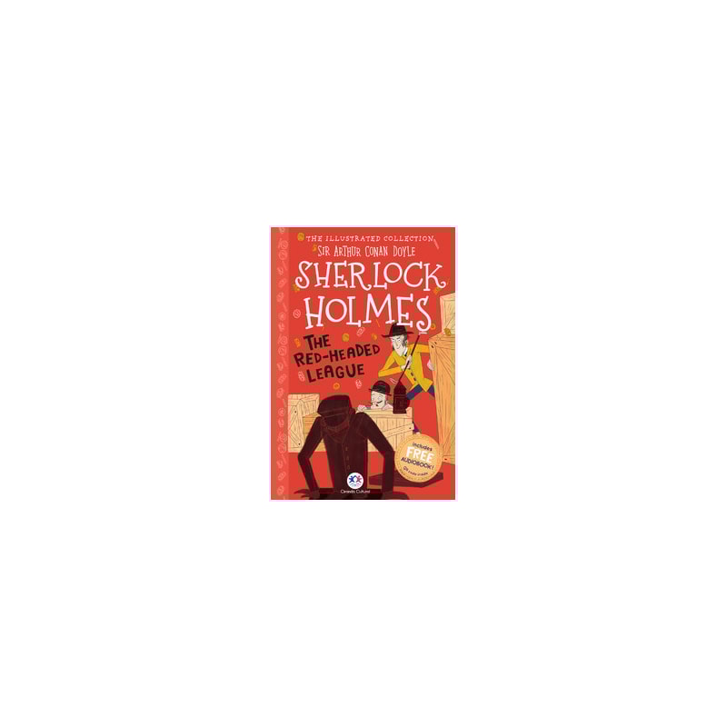 THE ILLUSTRATED COLLECTION - SHERLOCK HOLMES: THE RED-HEADED LEAGUE