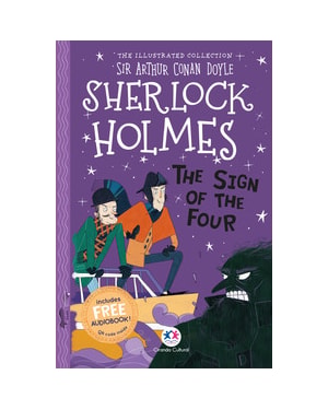 THE ILLUSTRATED COLLECTION - SHERLOCK HOLMES: THE SIGN OF THE FOUR