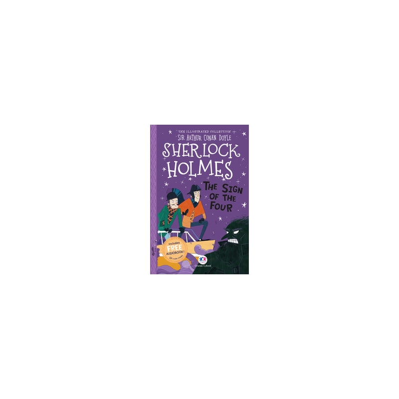 THE ILLUSTRATED COLLECTION - SHERLOCK HOLMES: THE SIGN OF THE FOUR