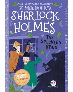 THE ILLUSTRATED COLLECTION - SHERLOCK HOLMES: THE SPECKLED BAND