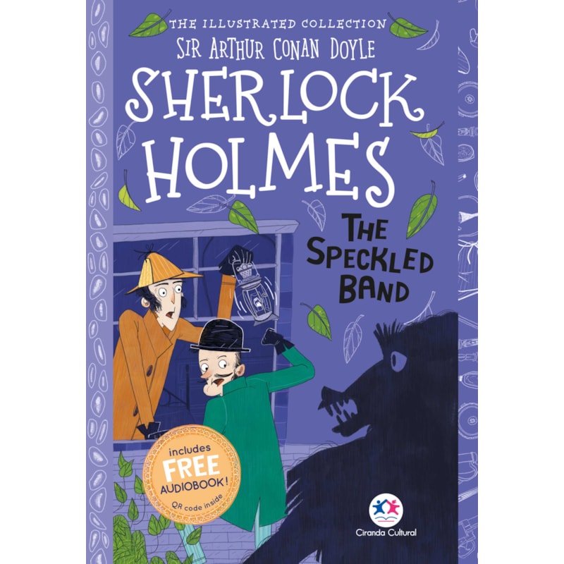 THE ILLUSTRATED COLLECTION - SHERLOCK HOLMES: THE SPECKLED BAND