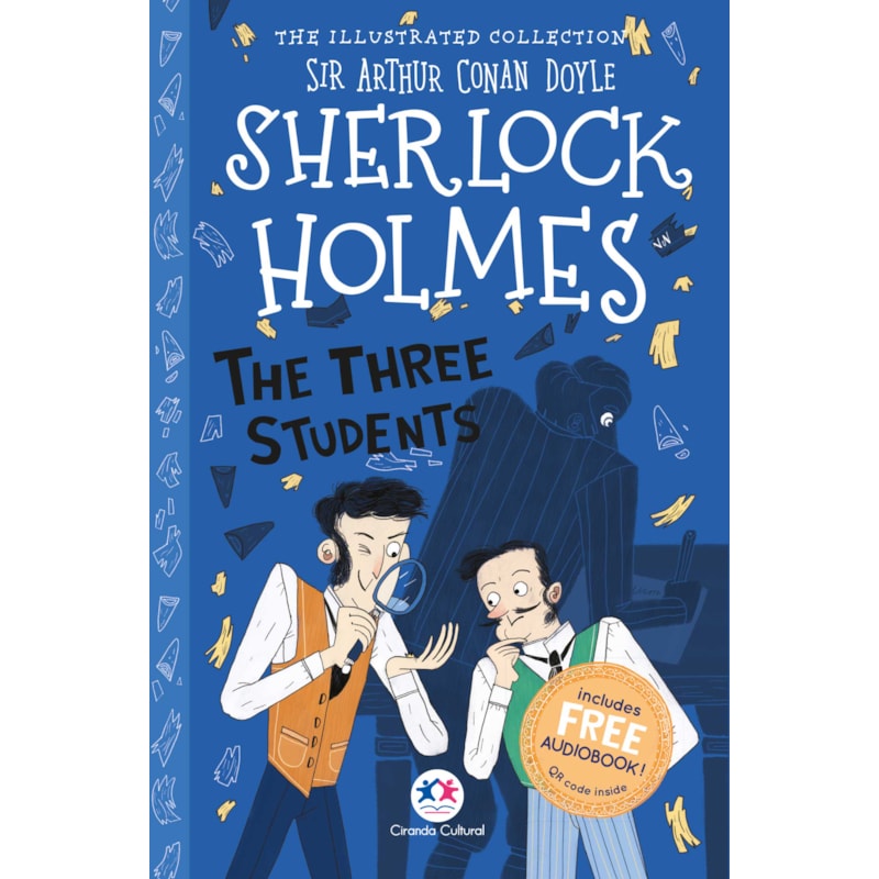 THE ILLUSTRATED COLLECTION - SHERLOCK HOLMES: THE THREE STUDENTS