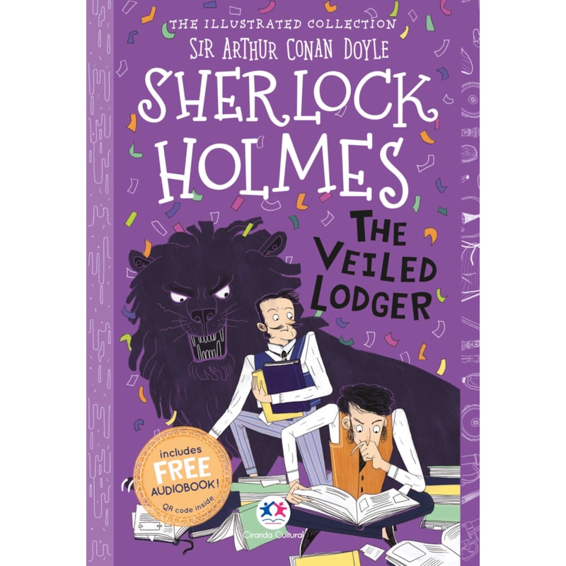 THE ILLUSTRATED COLLECTION - SHERLOCK HOLMES: THE VEILED LODGER