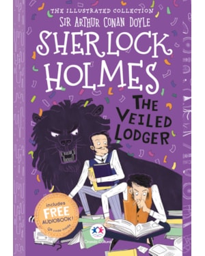 THE ILLUSTRATED COLLECTION - SHERLOCK HOLMES: THE VEILED LODGER