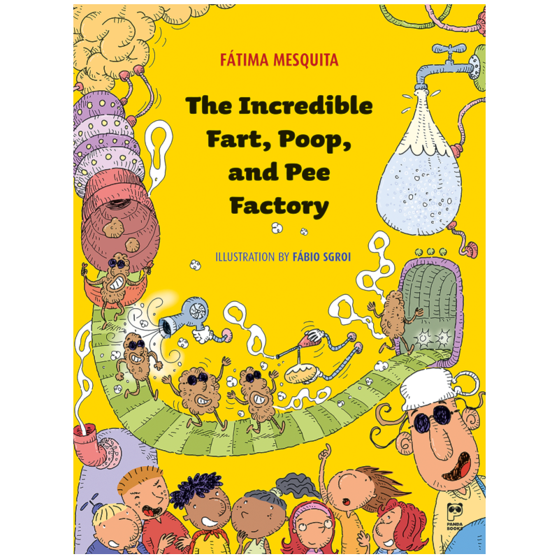 THE INCREDIBLE FART, POOP AND PEE FACTORY