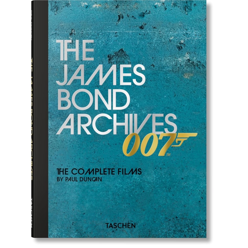 The james bond archives. the complete films