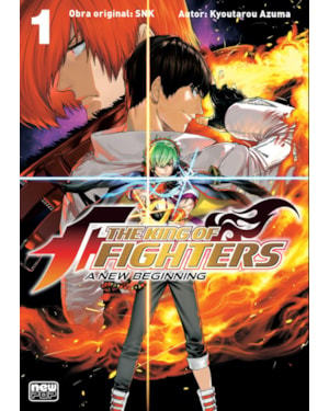 The king of fighters: a new beginning volume 1