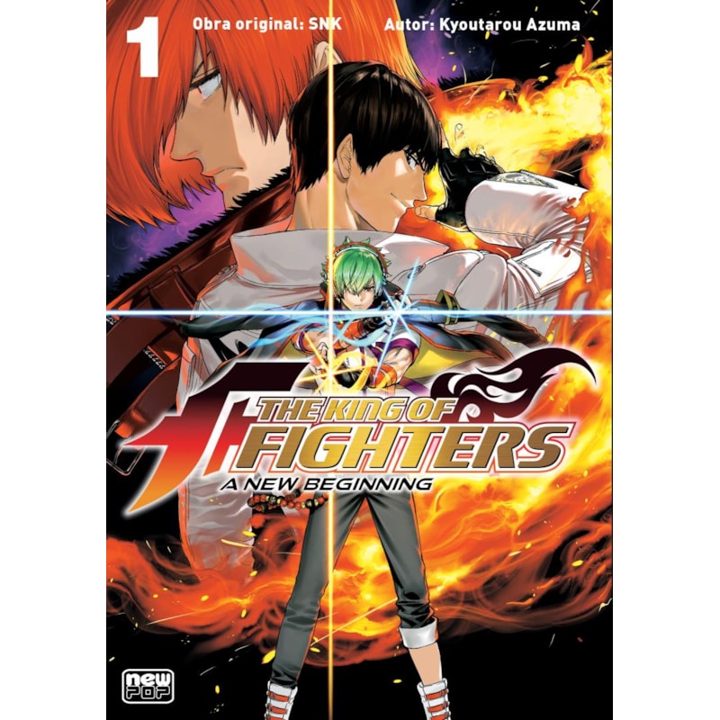 The king of fighters: a new beginning volume 1