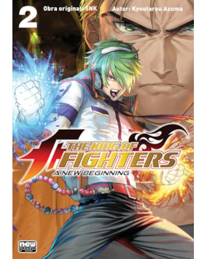 The king of fighters: a new beginning volume 2