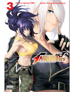 The king of fighters: a new beginning volume 3