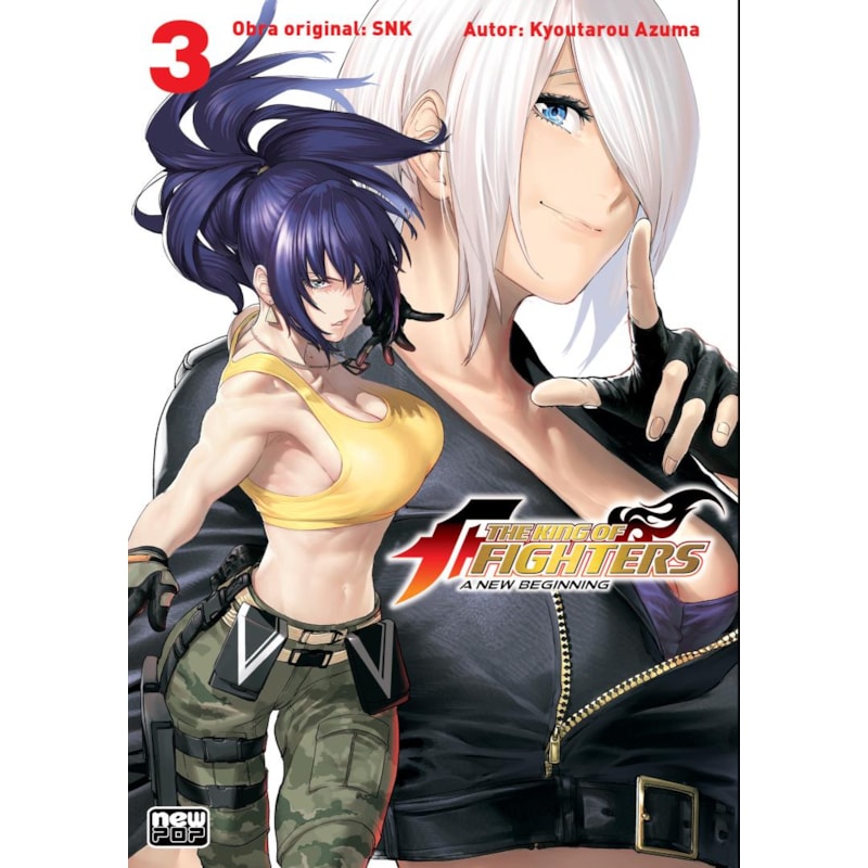 The king of fighters: a new beginning volume 3