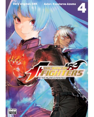 The king of fighters: a new beginning volume 4