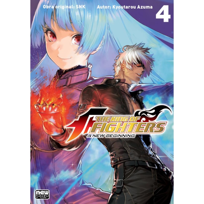 The king of fighters: a new beginning volume 4
