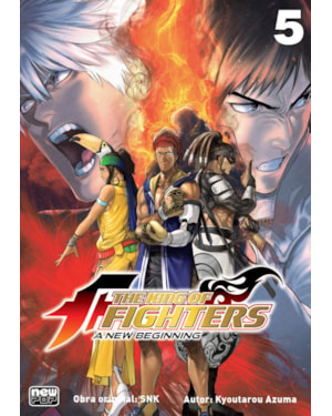 The king of fighters: a new beginning volume 5