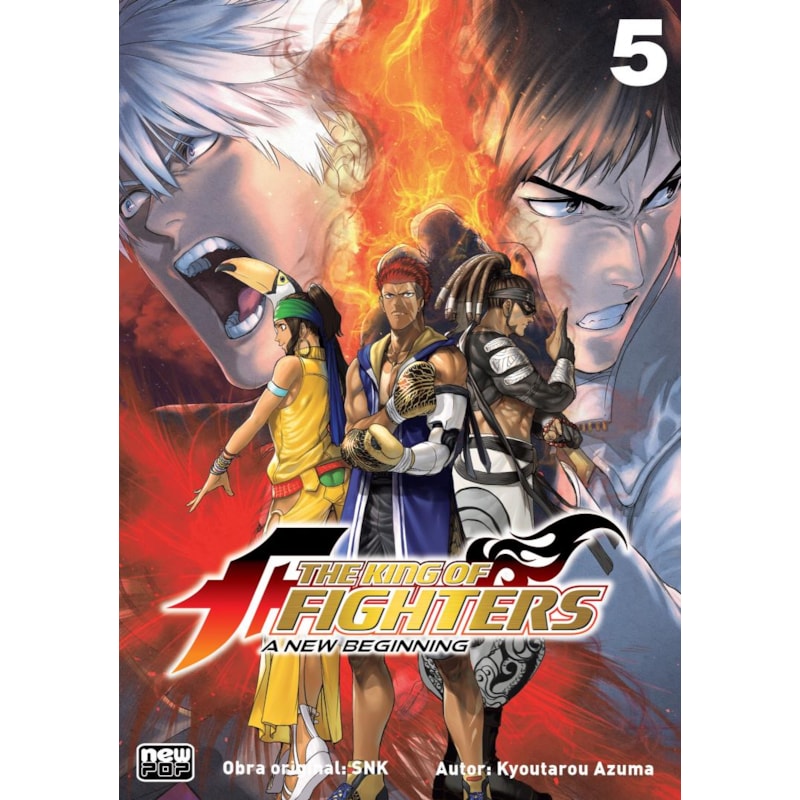 The king of fighters: a new beginning volume 5