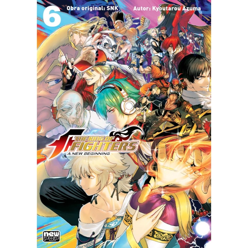 The king of fighters: a new beginning volume 6