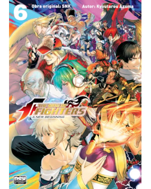 The king of fighters: a new beginning volume 6