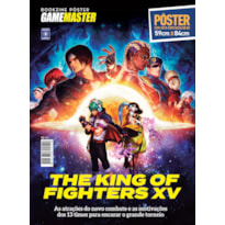THE KING OF FIGHTERS XV - SUPERPÔSTER GAME MASTER
