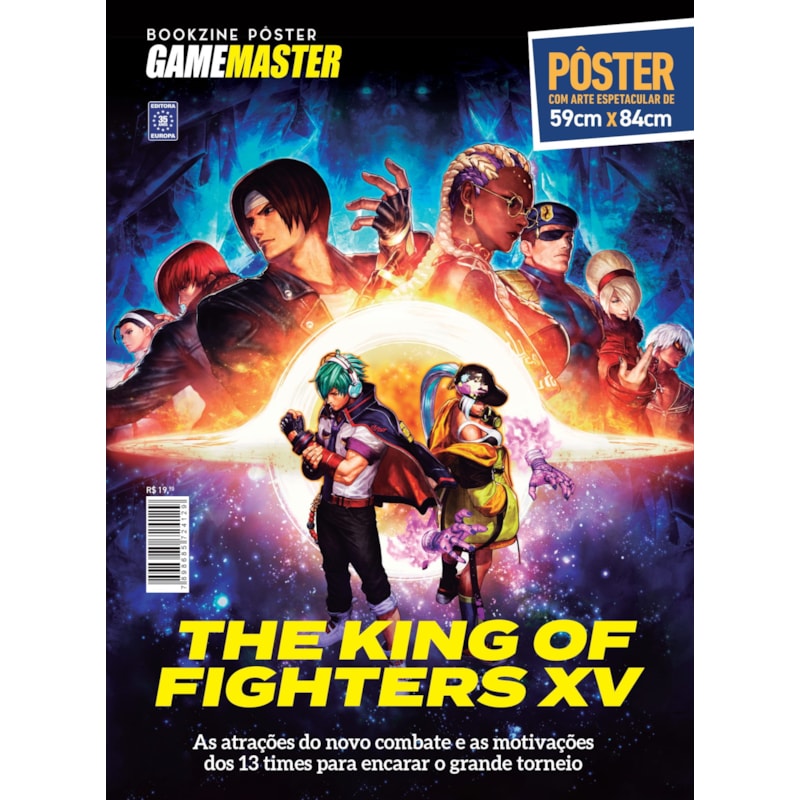 THE KING OF FIGHTERS XV - SUPERPÔSTER GAME MASTER