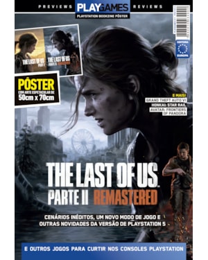 THE LAST OF US 2: REMASTERED - SUPERPÔSTER PLAYGAMES