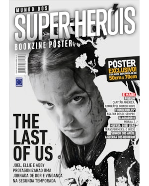 THE LAST OF US: ELLIE - SUPERPÔSTER MUNDO DOS SUPER-HERÓIS