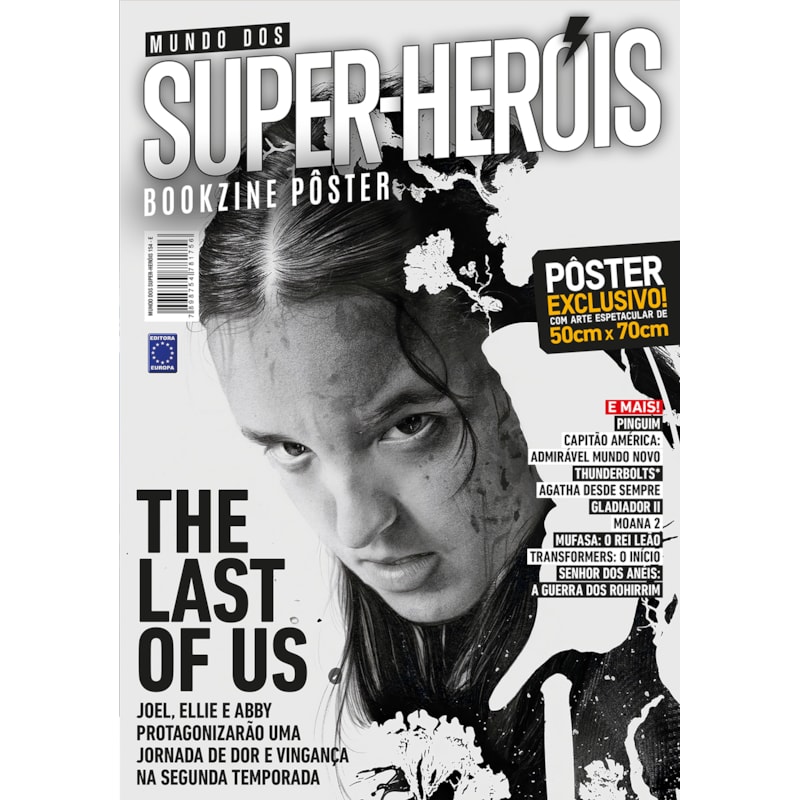 THE LAST OF US: ELLIE - SUPERPÔSTER MUNDO DOS SUPER-HERÓIS