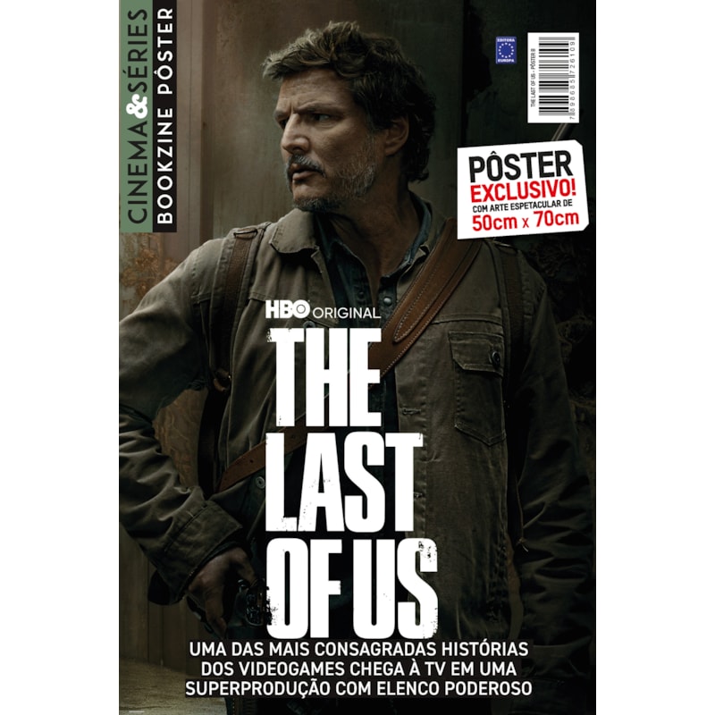 THE LAST OF US HBO - ARTE B - SUPERPÔSTER CINEMA E SÉRIES