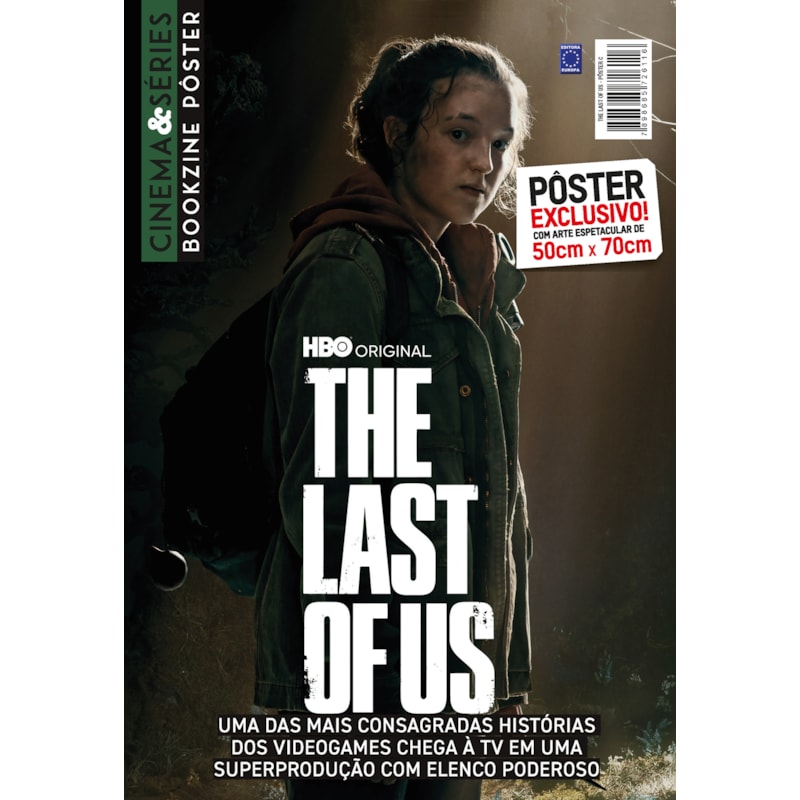 THE LAST OF US HBO - ARTE C - SUPERPÔSTER CINEMA E SÉRIES