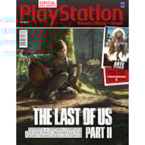THE LAST OF US PART II ARTE EXCLUSIVA - SUPERPÔSTER PLAYSTATION