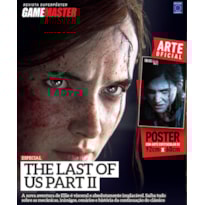 THE LAST OF US PARTE II #1 - SUPERPÔSTER GAME MASTER