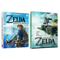 THE LEGEND OF ZELDA - COLEÇÃO DETONADO DEFINITIVO - 2 LIVROS