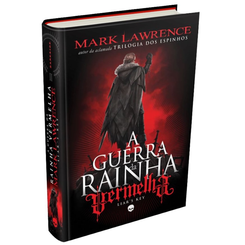 THE LIARS KEY - A GUERRA DA RAINHA VERMELHA: VOL. 2