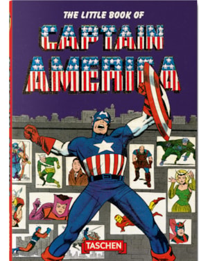 The little book of captain america