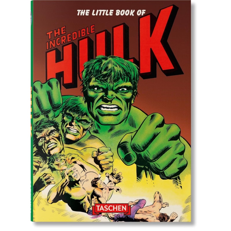 The little book of The Incredible Hulk