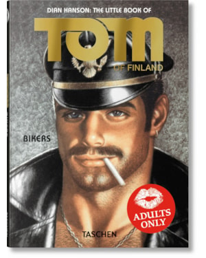 The little book of tom. bikers