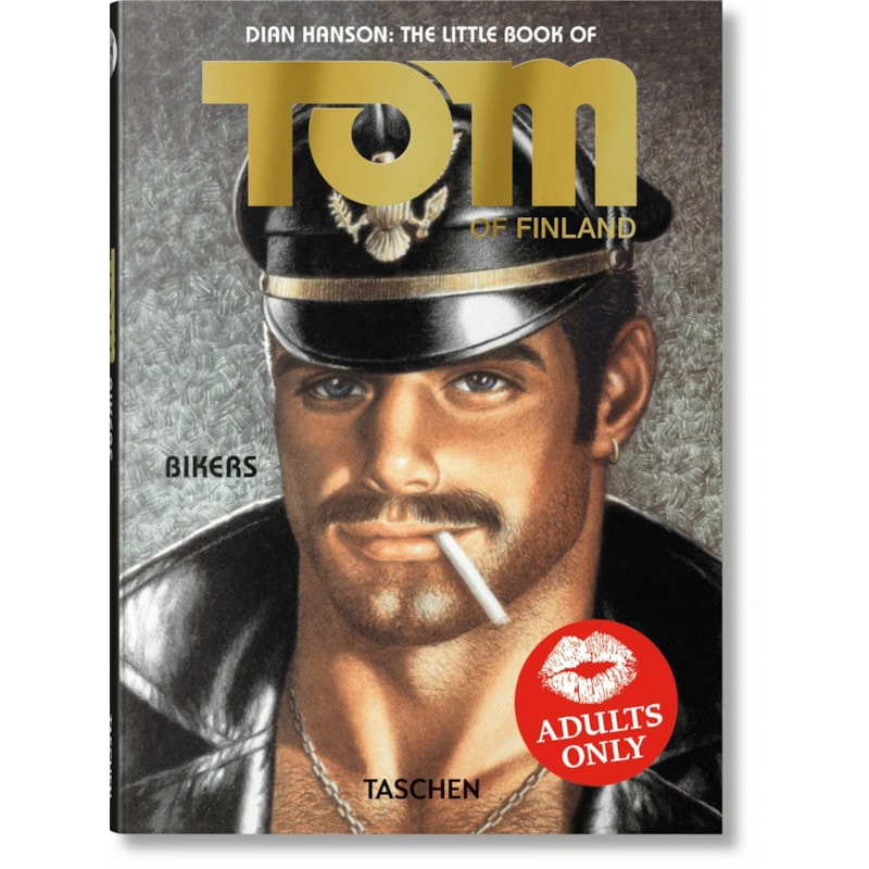 The little book of tom. bikers