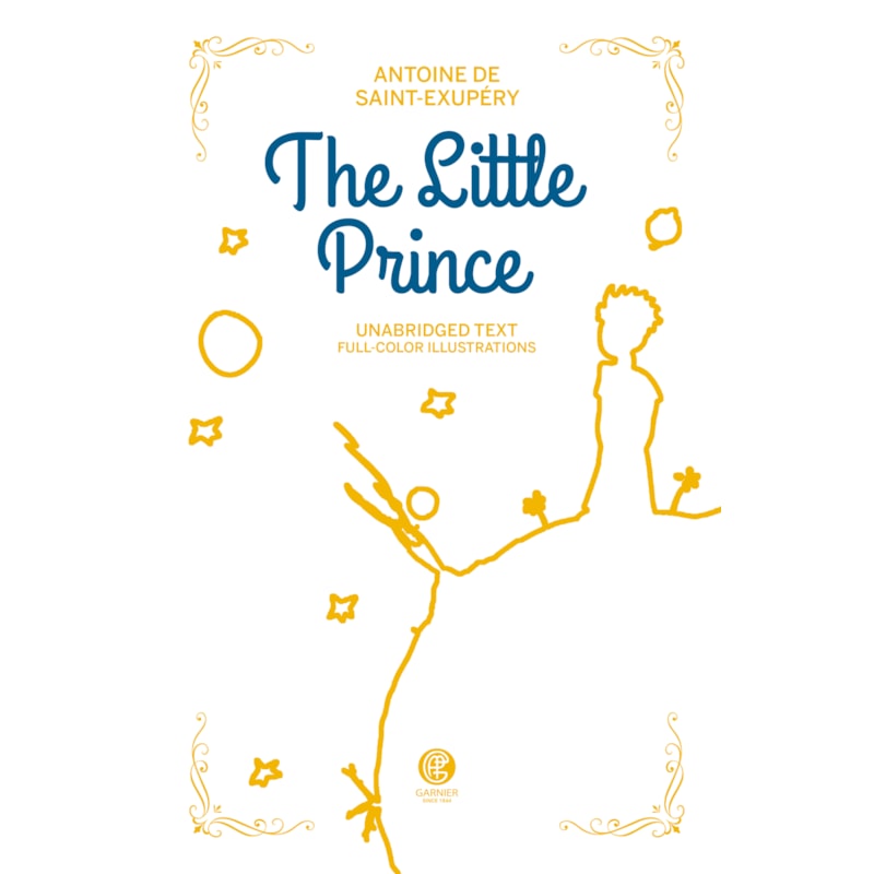 THE LITTLE PRINCE - DELUXE EDITION - (CAPA DURA ALMOFADADA)