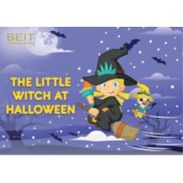 THE LITTLE WITCH AT HALLOWEEN