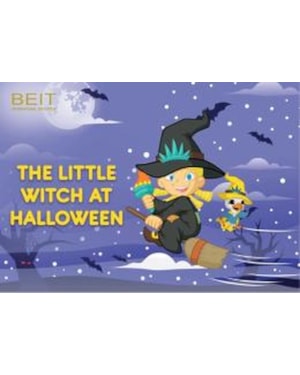 THE LITTLE WITCH AT HALLOWEEN