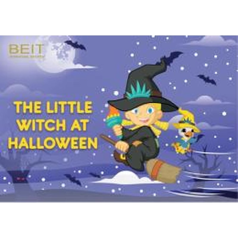 THE LITTLE WITCH AT HALLOWEEN